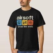 Airsoft Spread the Welts T-shirt (Voorkant)