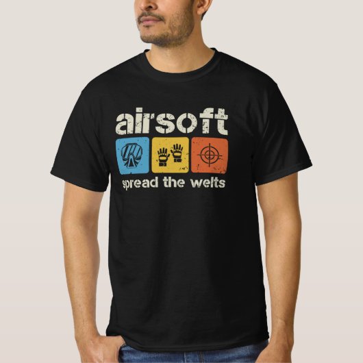 Airsoft Spread the Welts T-shirt (Voorkant)