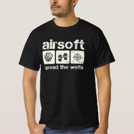 Airsoft Spread the Welts T-shirt