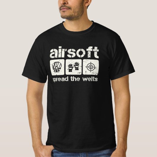 Airsoft Spread the Welts T-shirt (Voorkant)