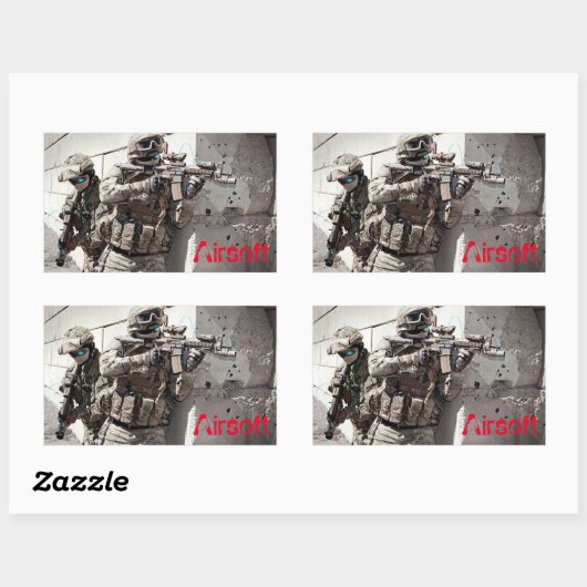 Airsoft Stickers (Vel)