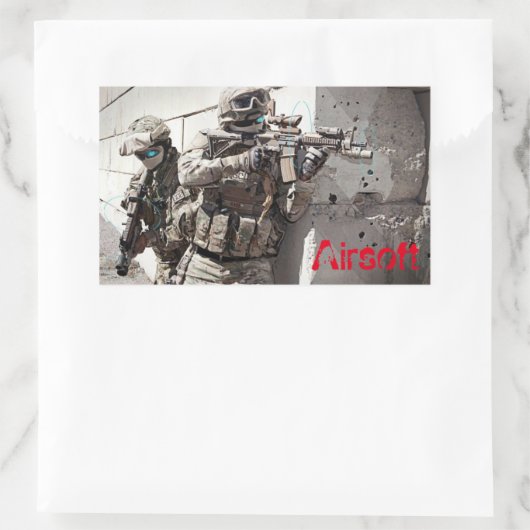 Airsoft Stickers (Tas)