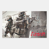 Airsoft Stickers (Voorkant)