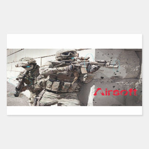 Airsoft Stickers