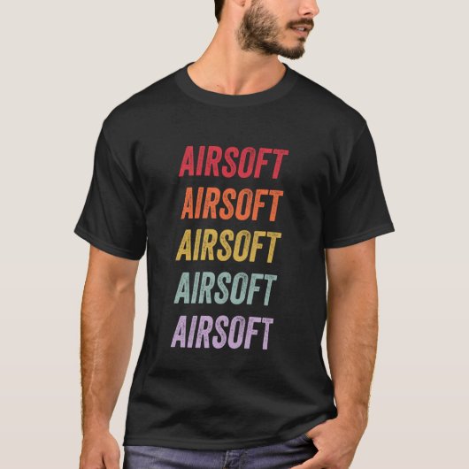 Airsoft T-shirt (Voorkant)