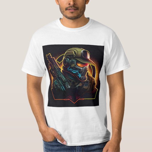 Airsoft T-shirt (Voorkant)