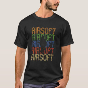 Airsoft Team Shootspeelgoed voor de grote jongens T-shirt