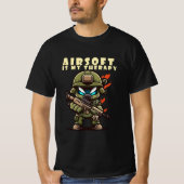 Airsoft Therapy T-shirt (Voorkant)