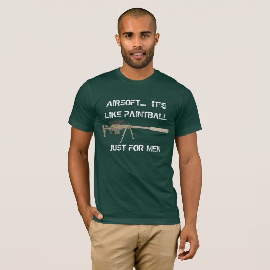 Airsoft Tshirt (Voorkant volledig)