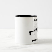 AIRSOFT TWEEKLEURIGE KOFFIEMOK (Center)