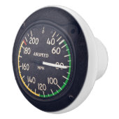 Airspeed Gauge Keramische Knop (Rechts)