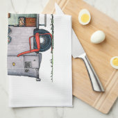 Airstream-aanhangwagen Theedoek (Quarter Fold)