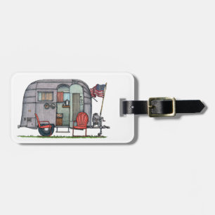Airstream Bagagelabel