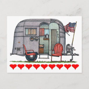 Airstream Briefkaart