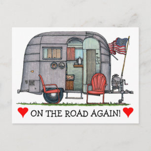 Airstream Briefkaart