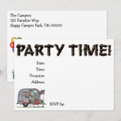 Airstream Kaart (Voorkant / Achterkant)