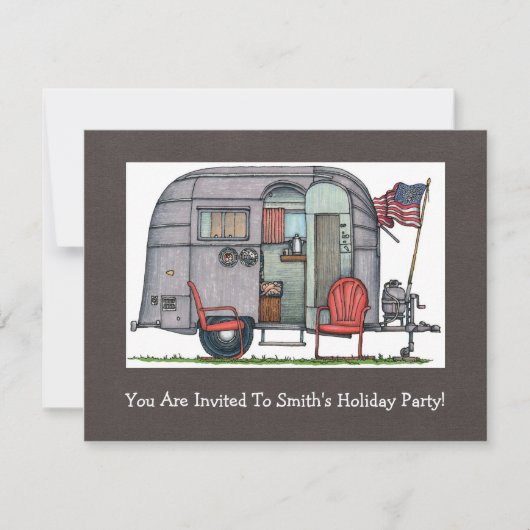 Airstream Kaart (Voorkant)