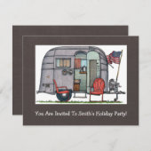 Airstream Kaart (Voorkant / Achterkant)