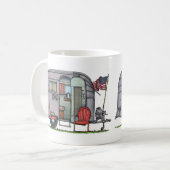 Airstream Koffiemok (Voorkant links)