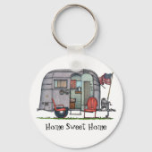 Airstream Sleutelhanger (Voorkant)