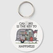 Airstream Sleutelhanger (Voorkant)