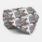 Airstream Stropdas (Opgerold)