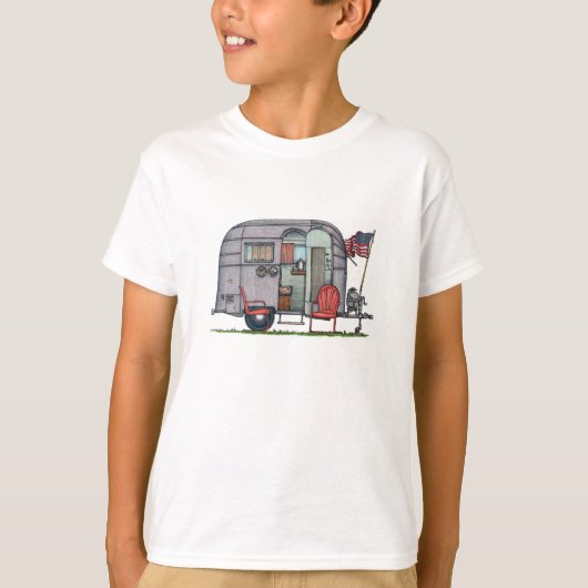 Airstream T-shirt (Voorkant)