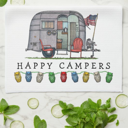 Airstream Theedoek (Gevouwen)