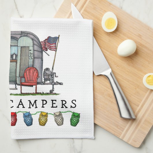 Airstream Theedoek (Quarter Fold)