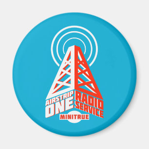 Airstrip One Radio Service Magnets Magneet