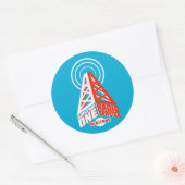 Airstrip One Radio Service Stickers (Envelop)