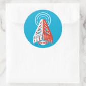 Airstrip One Radio Service Stickers (Tas)