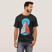 Airstrip One Radio Service T-Shirts (Voorkant volledig)