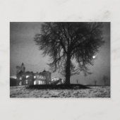 Airthrey Castle in Winter Briefkaart (Voorkant)