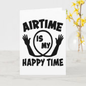 Airtime Roller Onderzetter Amusement Park Themepar Kaart (Gele Bloem)