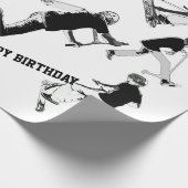 Airtime! - Scooter Fun Cadeaupapier (Hoek)