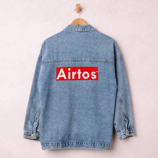 Airtos-jas Denim Jacket (Hangar)