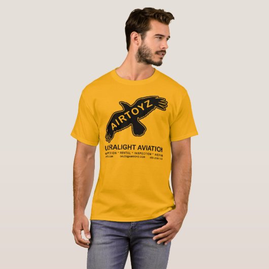 Airtoyz Ace PPG Pilot T-shirt (Voorkant volledig)