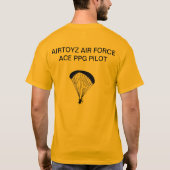 Airtoyz Ace PPG Pilot T-shirt (Achterkant)