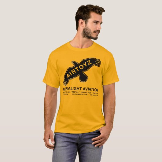 Airtoyz Instructor All T-shirt (Voorkant volledig)