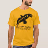 Airtoyz Instructor All T-shirt (Voorkant)