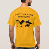 Airtoyz Instructor All T-shirt (Achterkant)