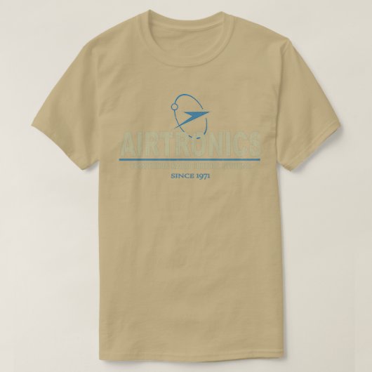 Airtronics Radio Control Systems 1971  T-shirt (Design voorkant)