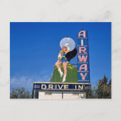 Airway Drive-In Theater, Saint Ann, Missouri Briefkaart (Voorkant)