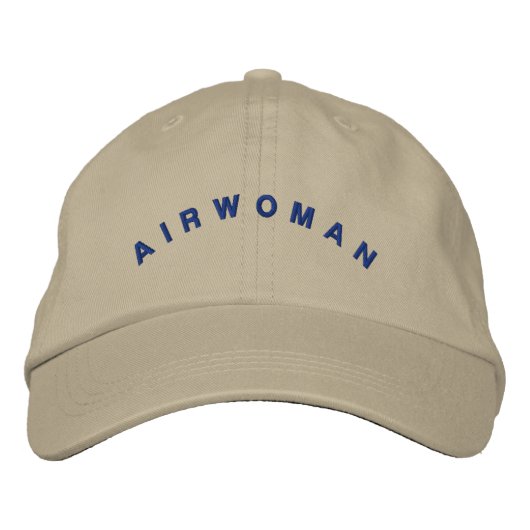 Airwoman Aviator Pet (Voorkant)
