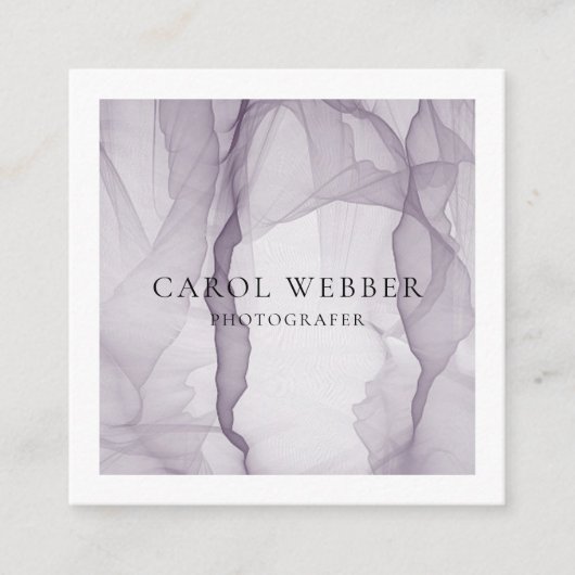 Airy and light visitekaartje (Voorkant)