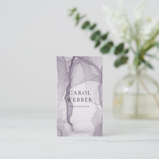 Airy and light visitekaartje (Staand voorkant)