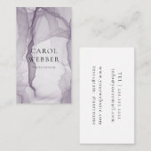 Airy and light visitekaartje (Voorkant / Achterkant)