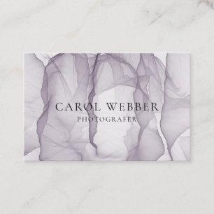 Airy and light visitekaartje