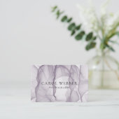 Airy and light visitekaartje (Staand voorkant)